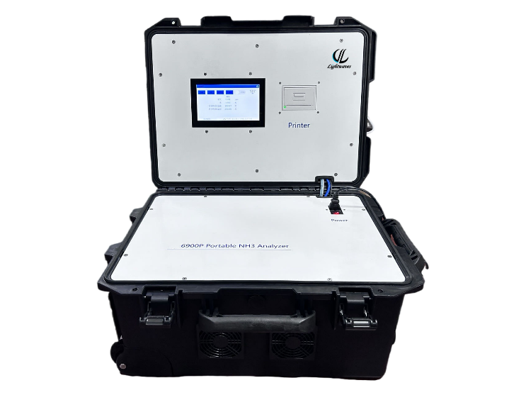 Portable TDL Laser Ammonia Analyzer EDK 6900P series