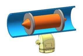 LT 902 Series Pipeline Pig Detector
