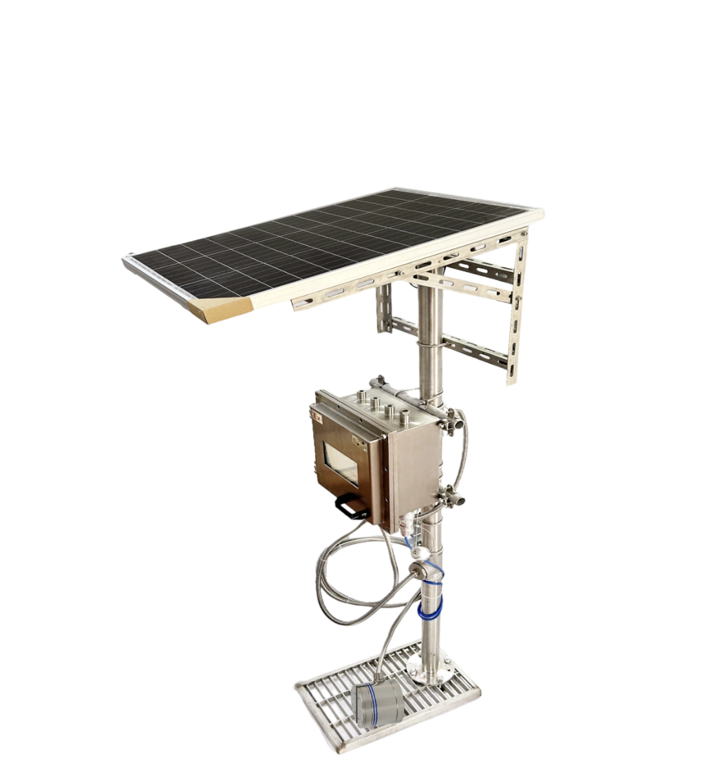 LT 901 Solar-powered Wireless Sand Monitoring System